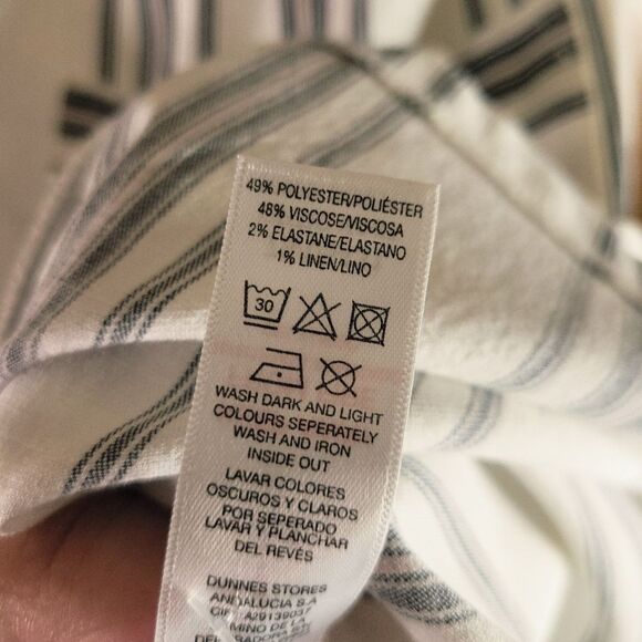 Savida Striped Sleeveless Dress - Picture 9 of 12